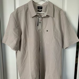 Men’s Quiksilver Button Up Shirt